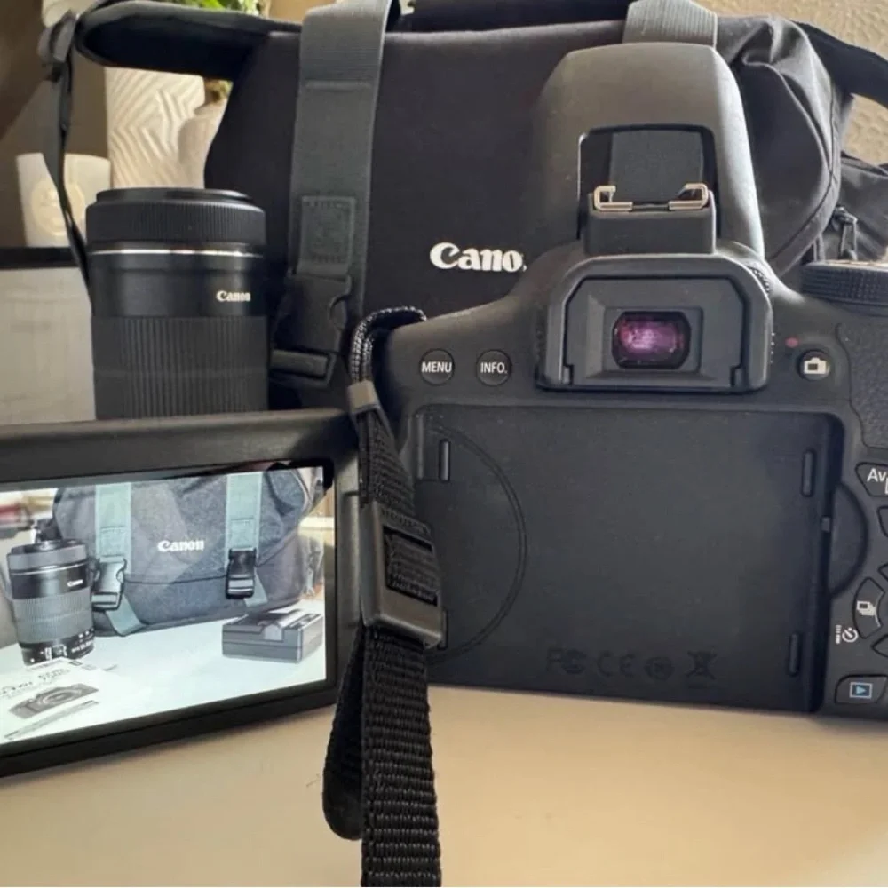 Canon EOS Rebel T6i Camera